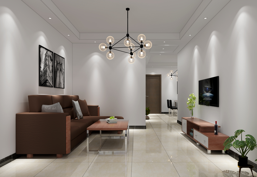 公寓效果圖GY-002