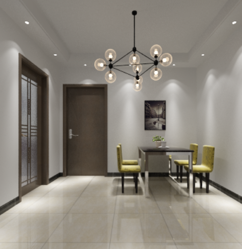 公寓效果圖GY-001